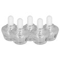 thumbnail image 3 of Refillable Glass Light Bottle, Safe and Reliable Reusable Burning Lamp Bottles 5PCS  for Chemistry Experiment, 3 of 8