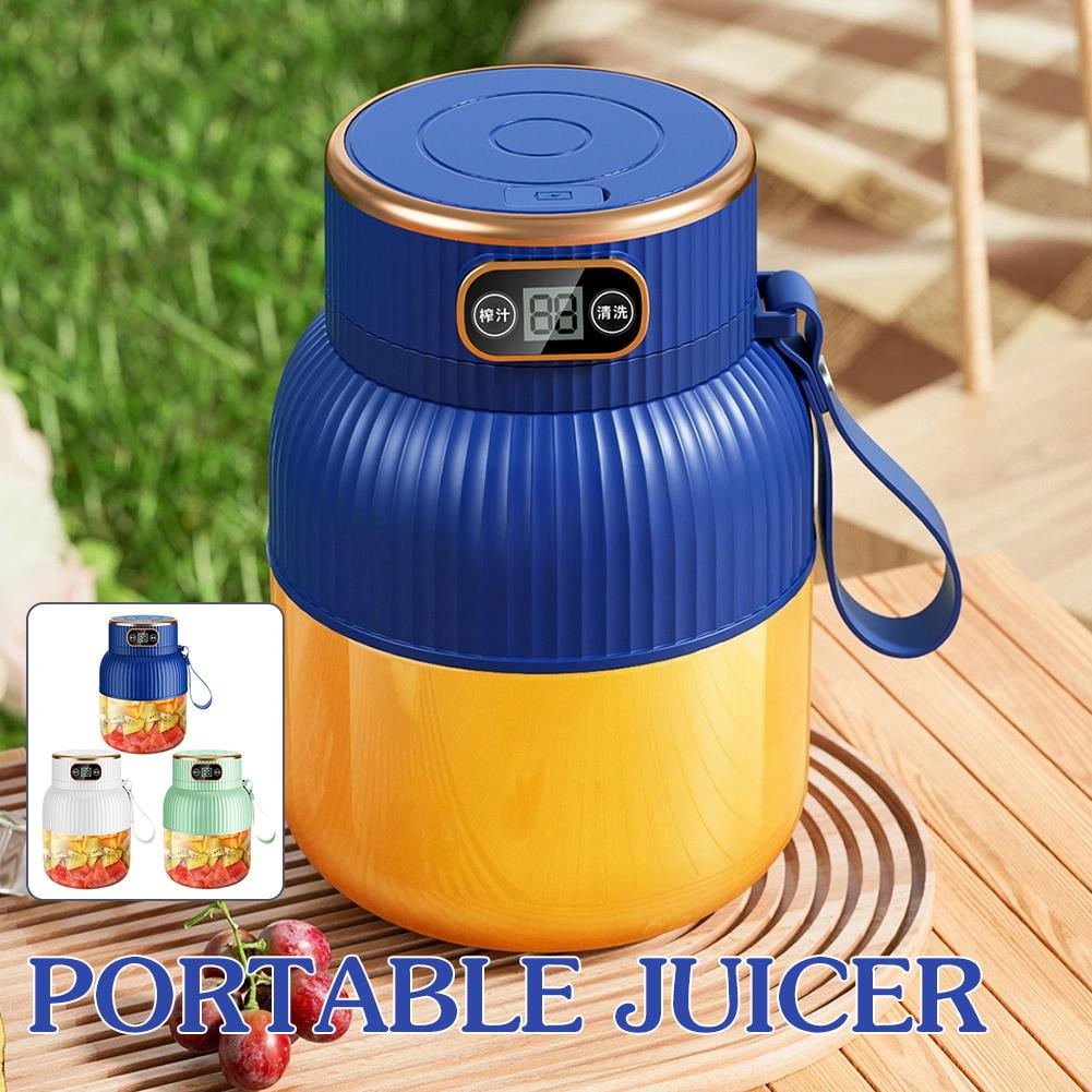 Clearance Now! Blender Juicer Cup USB Rechargeable Smoothies Mixer Fruit Machine New Z9 R7T1