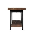thumbnail image 4 of Alaterre Sonoma Reclaimed Wood Bench with Open Shelf Natural Brown -, 4 of 5