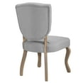 thumbnail image 4 of Modway Array Dining Side Chair Set of 4 in Light Gray, 4 of 5