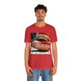 thumbnail image 4 of Red Chuck Taylors Zoomed In Short Sleeve T-Shirt, 4 of 4