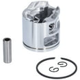 thumbnail image 1 of Piston Ring Kit, Cylinder Pistons Replacement High Silicon Aluminum Alloy Surging Power Strong Thermal Diffusion  For Chain Saw For  555 560 562, 1 of 8