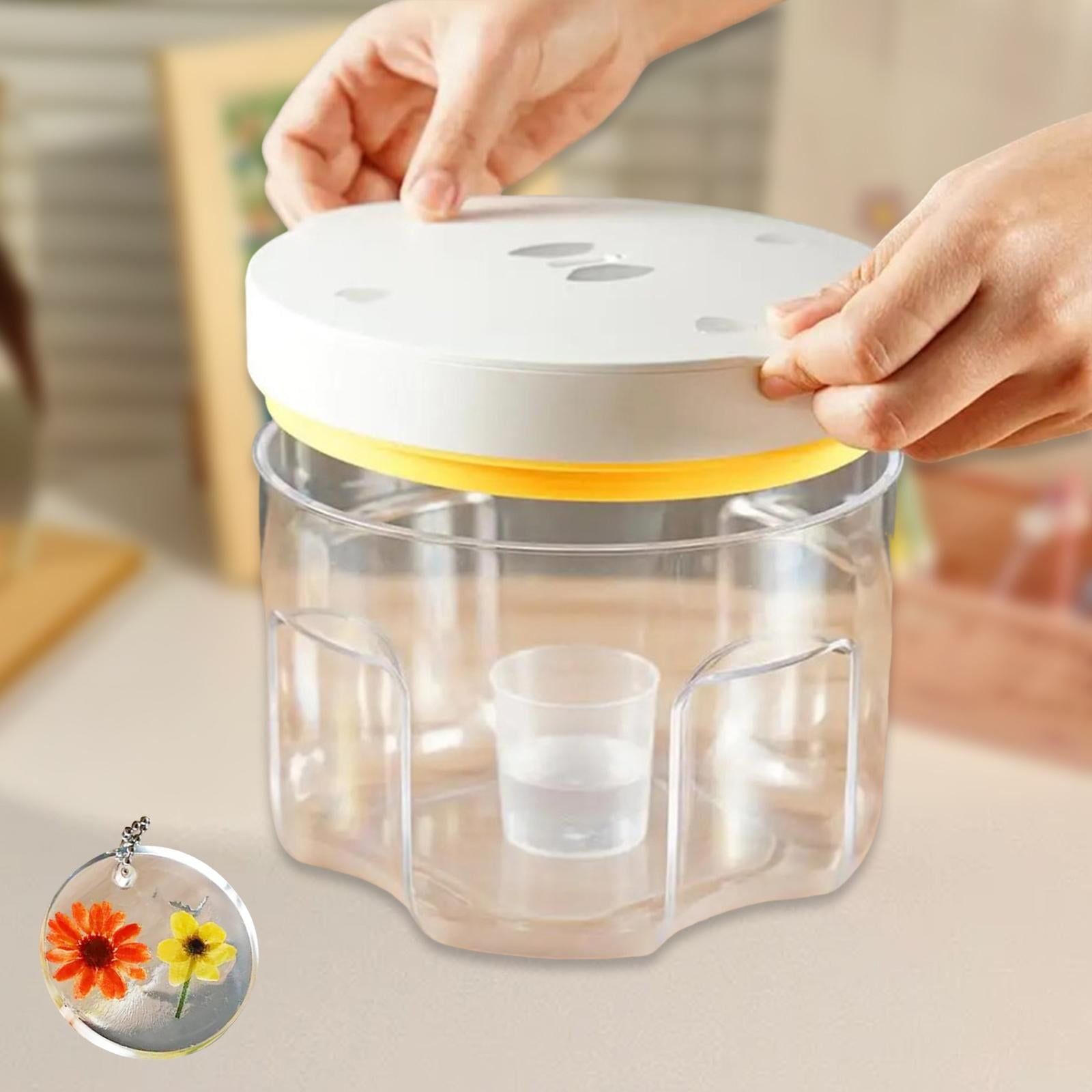 HOMYL Resin Silicone DIY Accessories Adults Beginner for Jewelry Making 2L