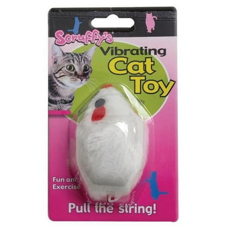 UPC: 0083929007404 | Scruffy Vibrating Mouse Cat Toy