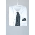 thumbnail image 2 of New Boy Kid Formal Wedding Party Church School Uniform White Shirt + Tie sz 4-7, 2 of 5