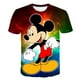 thumbnail image 2 of Nueva camiseta de verano 3D de Mickey Mouse para niños, ropa de calle a la moda para niños y niñas, camiseta estampada de manga corta, genial camiseta de Mickey Mouse Tee14T Gao Jinjia LED, 2 of 2