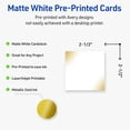 thumbnail image 3 of Avery Square Business Cards, Gold Blush Pattern, 2.5" x 2.5", 3 of 11
