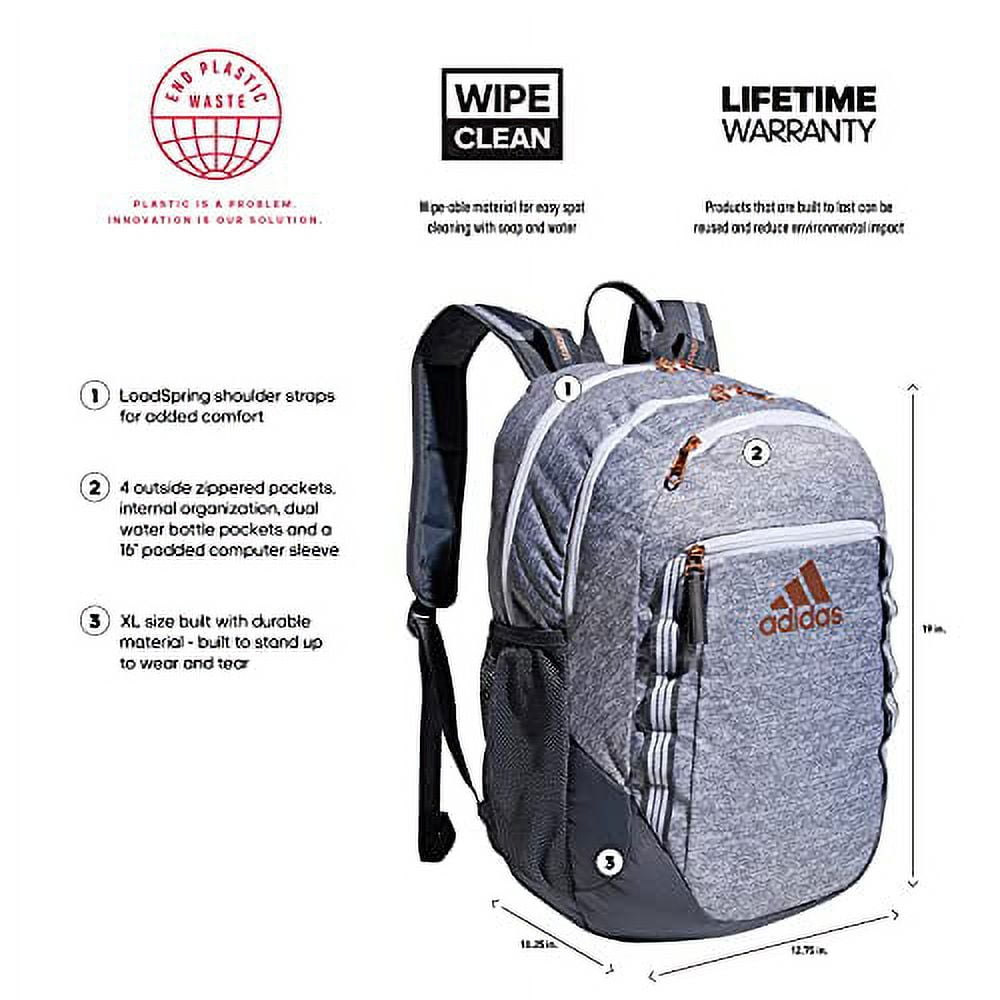 adidas excel 4 backpack
