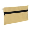 thumbnail image 3 of Unique Bargains 1 Pc Coin Purse Wallet Portable Rectangle Zipper Coin Purse Pouch Khaki, 3 of 5
