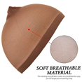 thumbnail image 5 of 28 pack Brown Wig Caps,Elastic Nylon Stocking Caps, 5 of 5
