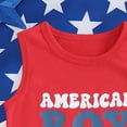 thumbnail image 4 of Toddler Baby Boy Independence Day Clothes Toddler 4th Of July Outfit Summer Baby Boy Clothes Sleeveless Tank Top And Shorts Set My 1st Fourth Of July Outfits, 4 of 7