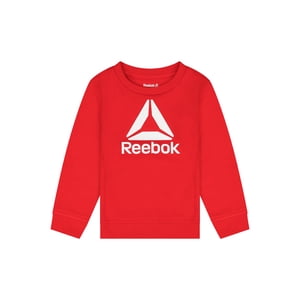 Reebok Toddler Boy Fleece Crewneck Sweatshirt, Sizes 12M-5T