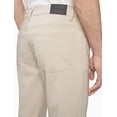 thumbnail image 4 of Calvin Klein Mens Move 365 Stretch Slim Fit Wrinkle Resistant Tech Woven Pant 30W x 30L Plaza Taupe, 4 of 4