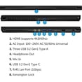 thumbnail image 4 of MSI GF63 Gaming Laptop, 15.6" FHD IPS, Intel Core i5-11400H, NVIDIA GeForce RTX 3050, 32GB RAM, 2TB SSD, Wi-Fi 6, Backlit Keyboard, Bluetooth, Windows 11 Pro, Cefesfy Gaming Mouse, 4 of 8
