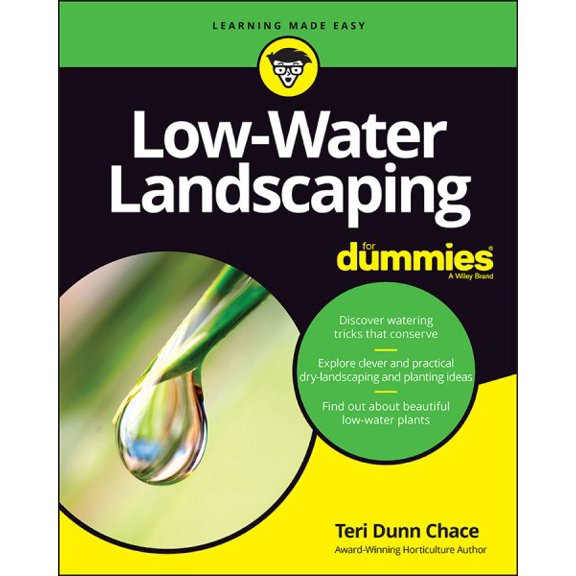 Pre-Owned Low-Water Landscaping for Dummies (Paperback) 1119985803 9781119985808