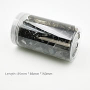 Only Keycap, Backlit Crystal Translucents Keycap 132Pcs MDAs Profile Thicken Keycaps for 61/62/68/71/81/84/