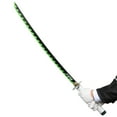 thumbnail image 5 of Elervino 41 inches Bamboo Demon Slayer Sword Shinazugawa Sanemi with Belt and Holder, 5 of 6