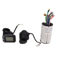 thumbnail image 1 of Kit de controlador de scooter eléctrico de 24 V Panel de controlador de scooter eléctrico de plástico de aleación de aluminio para reparación de reemplazo, 1 of 14