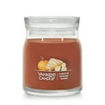 thumbnail image 3 of Yankee Candle Signature Medium 2-Wick Candle, Pumpkin Banana Scone, 13 oz, 3 of 7