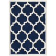 thumbnail image 1 of Safavieh Chatham Dark Blue Contemporary Rug - 2' x 3', 1 of 3