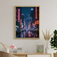 thumbnail image 6 of Diamond Art Kit for Adults, Urban Night Neon Street Cityscape Diamond Painting for Adults Beginners, 5D DIY Diamond Art Painting Kits, Colorful Diamond Painting Craft for Home Decor 12x16, 6 of 7