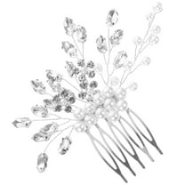 unbranded Bridal Hair Comb Rhinestone Bride Headpiece Bridesmaid Hair Piece Wedding Hair Accessory