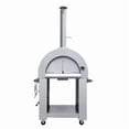 thumbnail image 1 of Crown Four à Pizza Extérieur en Acier Inoxydable au Bois, Accessoires Inclus / HPO01RS, 1 of 13