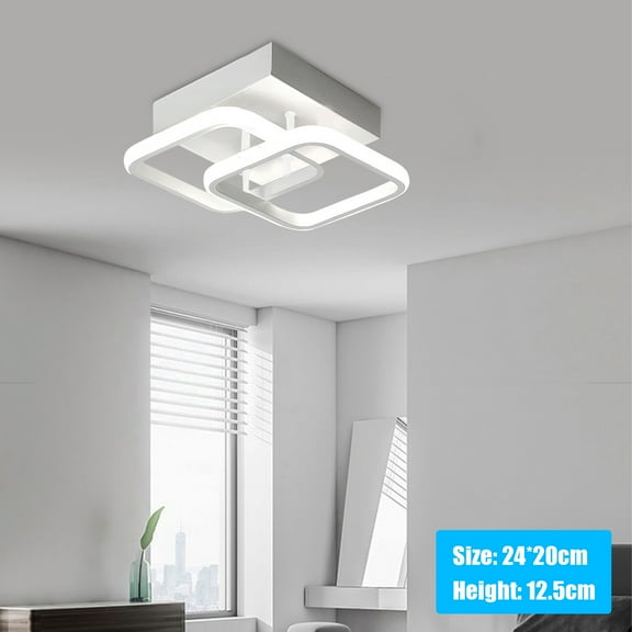 Modern Acrylic Ceiling Light Dining Room LED Pendant Lamp Fixture Chandelier