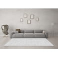 thumbnail image 3 of Ahgly Company Indoor Rectangle Solid Gray Modern Area Rugs, 6' x 9', 3 of 4