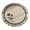 C, variant on Qholemyo 2'X2' Round Rug Floor Mat Entry Mat Bath Mat Living Room Coffee Table Bedroom Bedside Cloakroom Rocking Chair Floor Mat