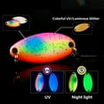 thumbnail image 2 of KUFptva Metal Baits for Trout Glow Spoons Lures Glow Fishing Baits Artificial Baits Freshwater Saltwater Fishing Tackle, 2 of 7