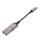 thumbnail image 5 of Tipo C a 3,5mm cable adaptador 2 en 1 60W QC PD carga rápida 16cm longitud portátil compacto para oficina viajar, 5 of 8