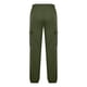 thumbnail image 3 of Pantalones largos para hombre, color sólido, bolsillo, cintura elástica, cordón ajustable, pantalones casuales de poliéster para hombre, 3 of 5