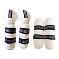 thumbnail image 2 of Equipo de protección protector de Taekwondo, correa elástica ligera, protección acolchada para entrenamiento de artes marciales, Kickboxing, Karate Protectores de piernas y brazos S, 2 of 8