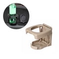thumbnail image 1 of Speravity Portavasos plegable para coche, soporte ajustable para vaso de agua extraíble para vehículo, soporte portátil para botella de bebida, Automoción decorativa y accesorios beige Speravity VI000129-02, 1 of 6