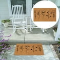 thumbnail image 3 of 16x24 Inch Outdoor Doormats Coir Entrance Outdoor Mats for Front Door Spring Front Door Rug Indoor Entrance Welcome Matt or Doormat for Home Entrance Sturdy Door Mats for Home Entrance Outdoor Indoor, 3 of 7