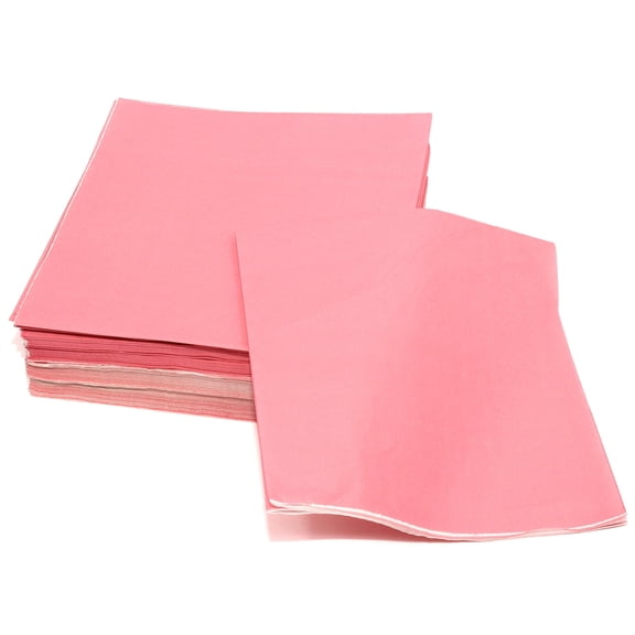 Style-Carry 80 Pcs Pink Paper Napkins, 12 Inch Disposable Dinner Napkins for Wedding, Baby Shower, Bathroom,Daily Use