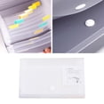 thumbnail image 2 of LOLIPPYY 2Pcs File Folders File Folder White PP For Office Supplies, 2 of 8