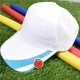 thumbnail image 3 of Marcador de bola de lectura de nivel de putt de pendiente de golf y clip para gorra Herramienta de entrenamiento deportivo de golf al aire libre, azul, 3 of 4