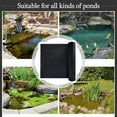 ZBYL HDPE Fish Waterproof Membrane, 8Mil Pond Liner for Koi Ponds, Streams Fountains and Water