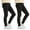 2Pcs(Black+Black), variant on 1/2 Pack Girls Winter Warm Thicken Fleece Lining Leggings Running Dance Yoga Athletic Leggings Tights Pants, Size 4-12 Years