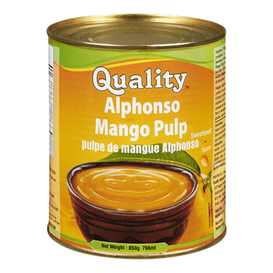 QUALITY Pâte à Mangue Alphonso 850 g