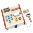 thumbnail image 2 of MasteelfCA 1 Ensemble Caisse Enregistreuse de Simulation Jouet de Jeu d'Imitation pour Enfants Jouets Éducatifs, 2 of 7