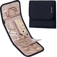 thumbnail image 1 of Organizador de joyas de viaje BELALIFE Black, 1 of 7