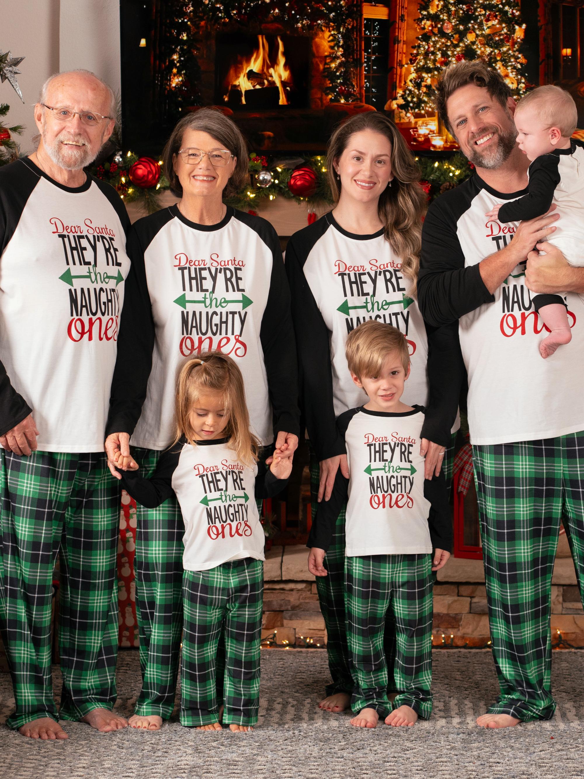 PatPat Family Christmas Pajamas Matching Set for Women Large photo 2