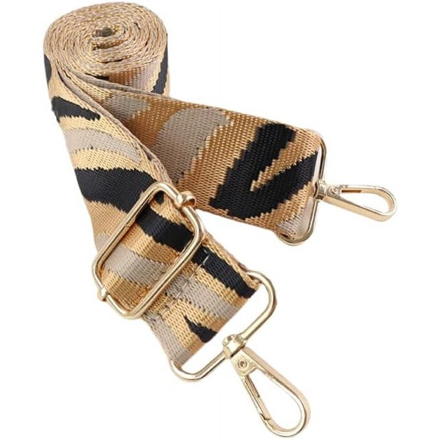 LinYooLi Bandoulière de Remplacement Réglable, Sangles de Bagage, Ceinture Bandoulière en Toile pour Sac à Main, Sangle de Sac à Main pour Femmes (Style A 119)