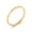 Gold, variant on 1.2mm Ultra-fine Tail Band Womens Stainless Steel Wedding Engagement Ring Sz 4-9