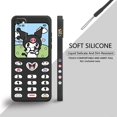 thumbnail image 1 of Funda líquida cuadrada para teléfono móvil de juguete bonito Kuromi para Samsung Galaxy S22 S21 S20 FE Ultra S10 S9 S8 Plus S10e Note 20 10 Lite xuanjing unisex, 1 of 2