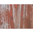 thumbnail image 2 of Frank, Assaf 32x25 Gold Ornate Wood Framed with Double Matting Museum Art Print Titled - Paint on old door surface, 2 of 4