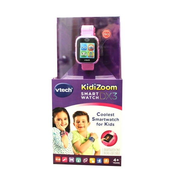 VTech KidiZoom Smartwatch DX3 Pink